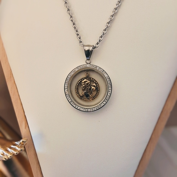 💥 Aries Zodiac Necklace – Bold, Fiery, and Fearless! - Picture 4 of 10